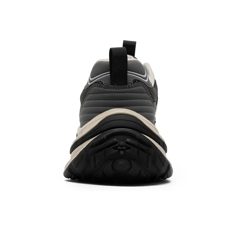 OUBT Shock Absorbers Slip Resistant Breathable Low Top Chunky Sneakers Men's-4