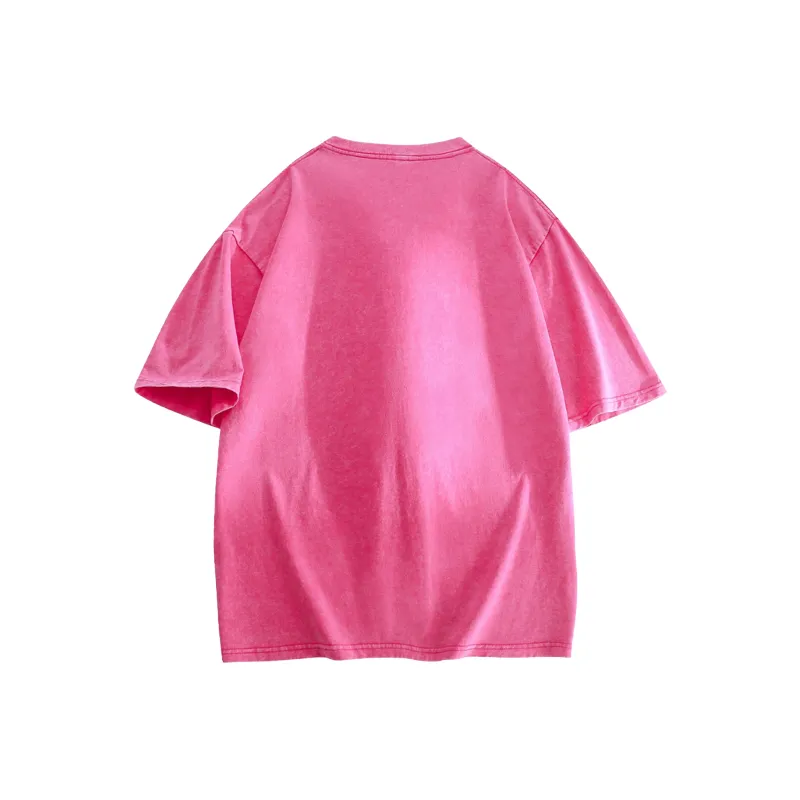 CHOUCHOUS Drop Shoulder Sleeve T Shirt Women's-12