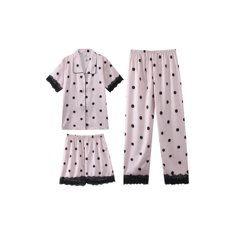WANANNI Pajama Set Women's Pink-0