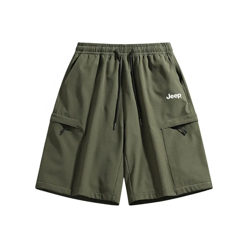Jeep Outdoor Casual Collection Casual Shorts Men's-3