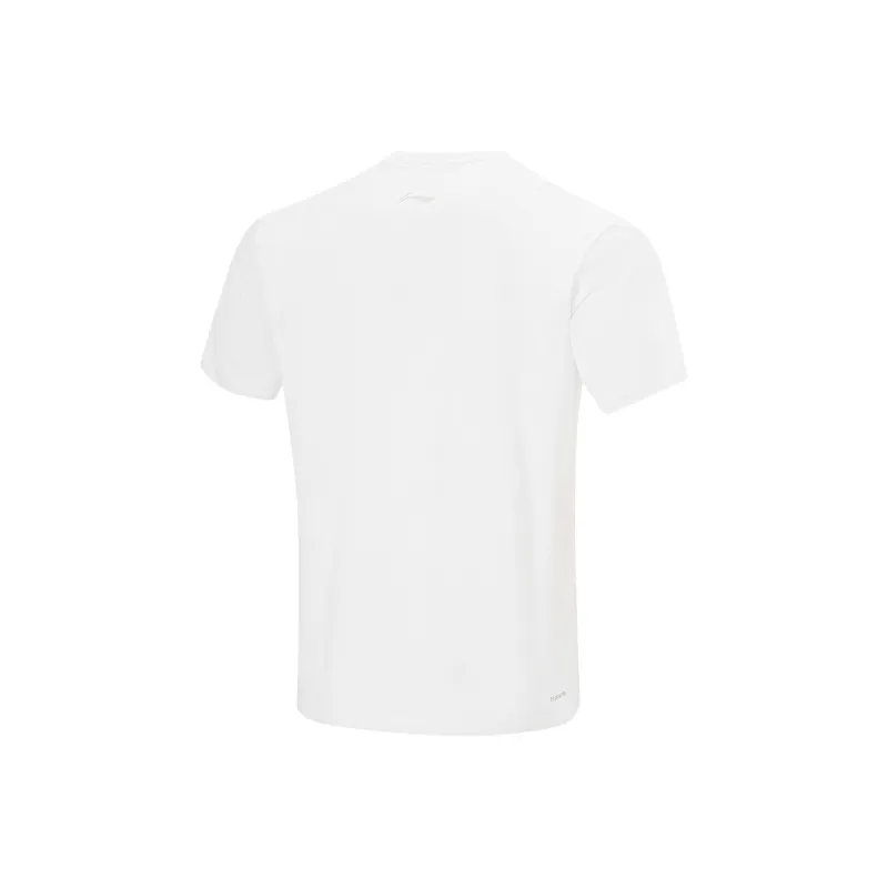 LiNing T Shirt Men's Standard White-1