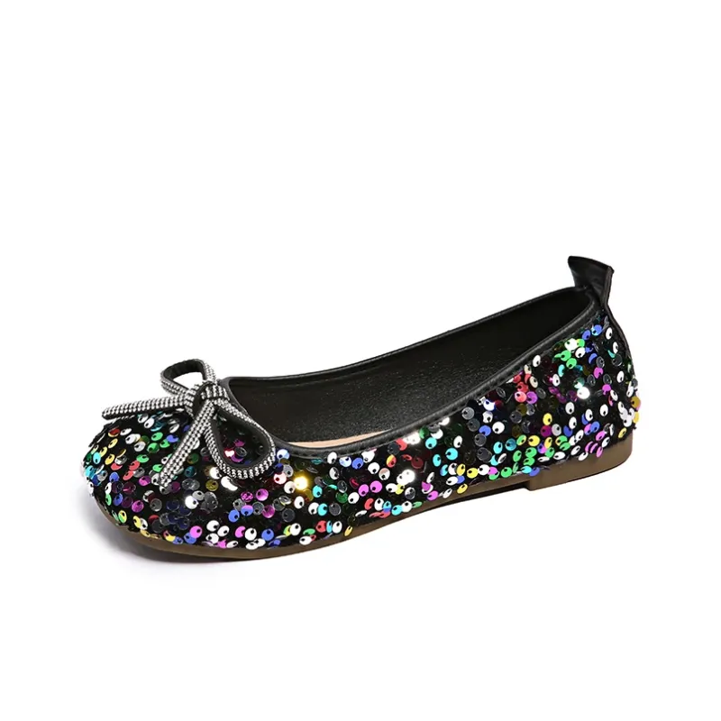WUJI Women's Casual Shoes Women's Black-5