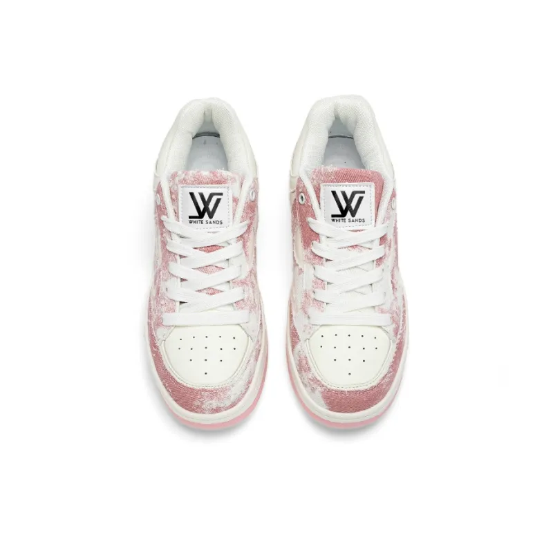White Sands Low Top Skateboard Shoes Unisex-17