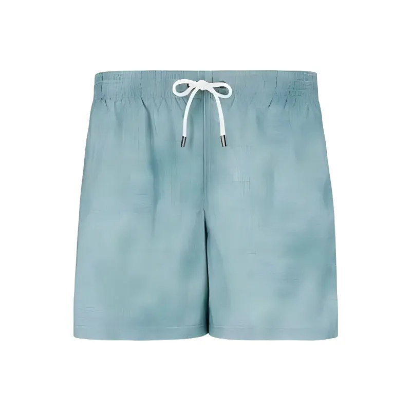 Canali Drawstring Swim Shorts-0