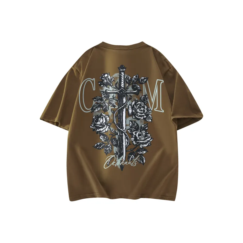 Small Columns Under The Sea T Shirt Unisex-20