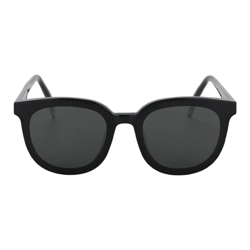 GENTLE MONSTER Round Sunglasses Unisex Black-1