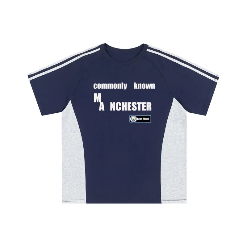 Manchester City F.C. T Shirt Unisex-0