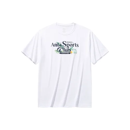 Anta Life Collection T Shirt Men's Snowflake White