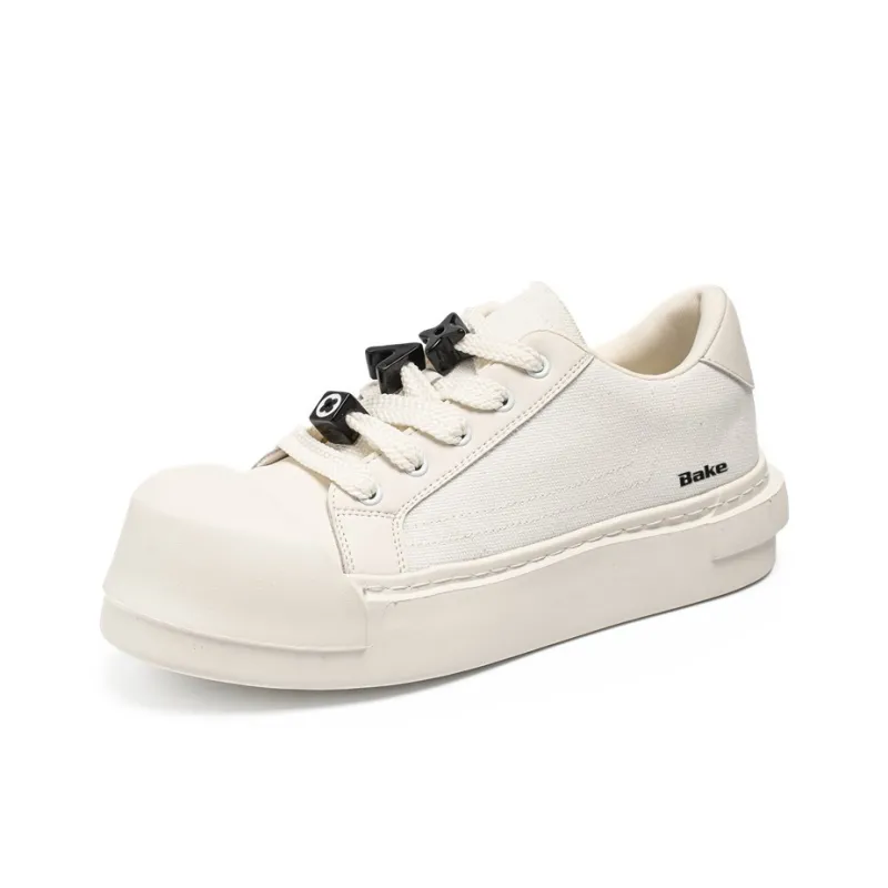 BAKE Slip Resistant, Abrasion Resistant, Breathable Low Top Skateboard Shoes Men's-0