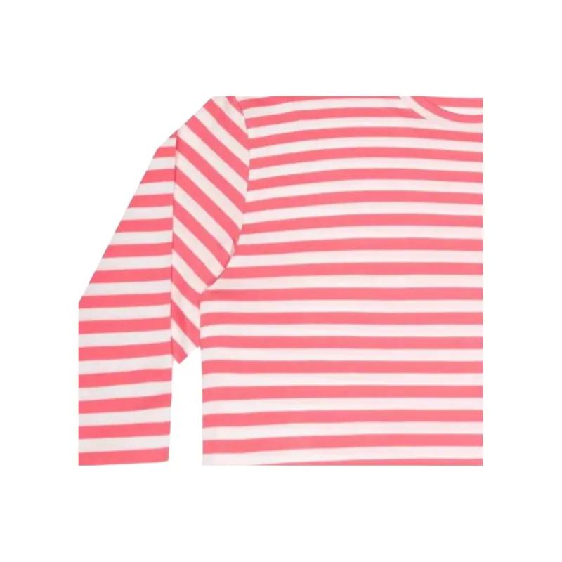 Comme Des Garcons Play Pastelle Striped L/S T shirt-1