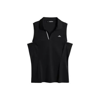 J.Lindeberg Polo Shirt Women's Black