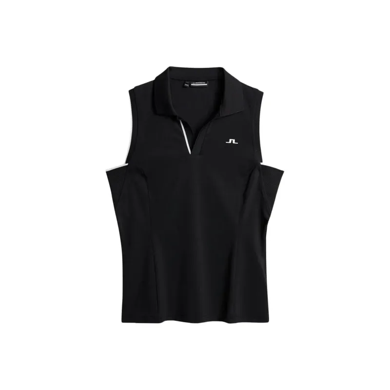 J.Lindeberg Polo Shirt Women's Black-0