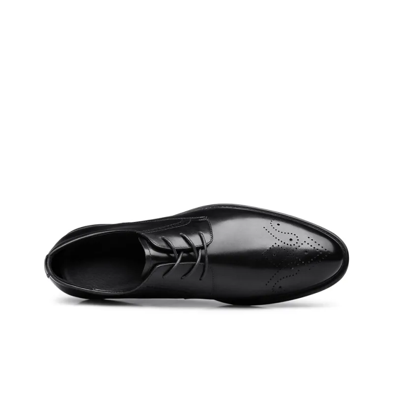 British Knights Dress Shoes Men's Black-5
