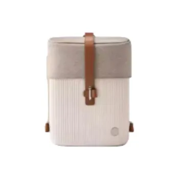 Ito Polyester Backpack Medium Size Unisex Maroon