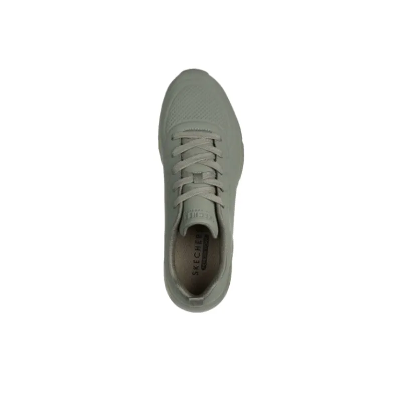 Skechers Uno Lite Low Top Running Shoes Men's Green-3