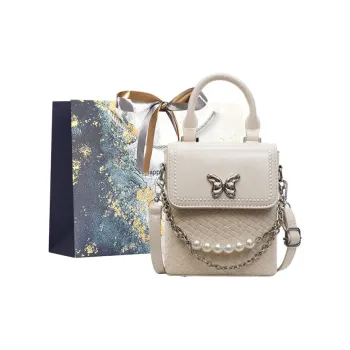 Iman's House PU One Shoulder Handbag Women's Multicolor
