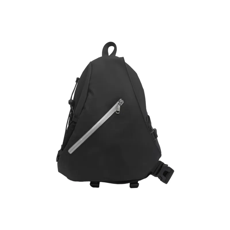 Debecca Nylon Sling Bag Regular Unisex Multicolor-12