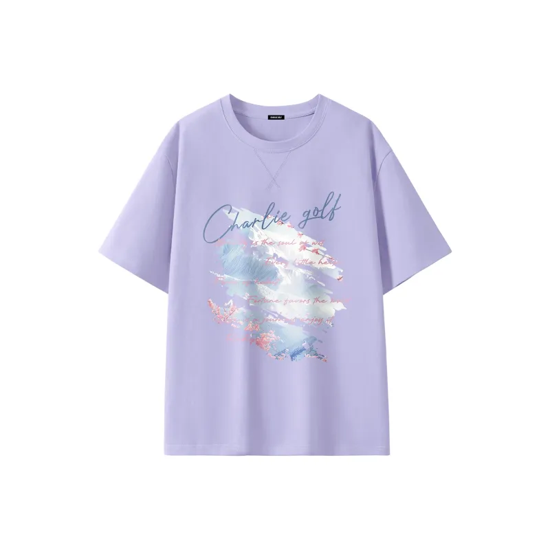 CHARLIE GOLF T Shirts Unisex-0