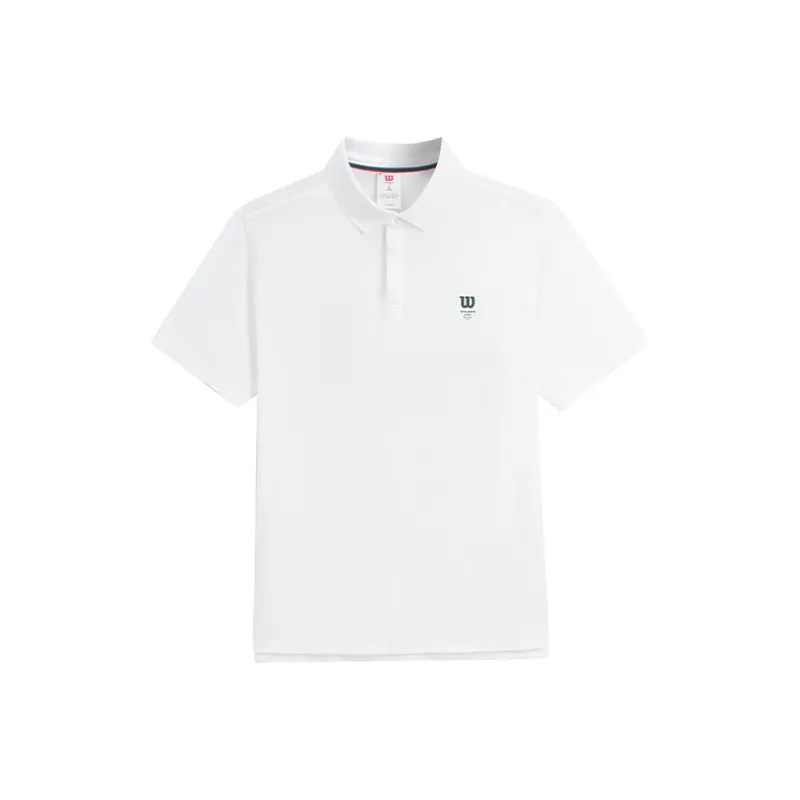 Wilson GAME POINT SEAMLESS Polo Shirt Men's-0