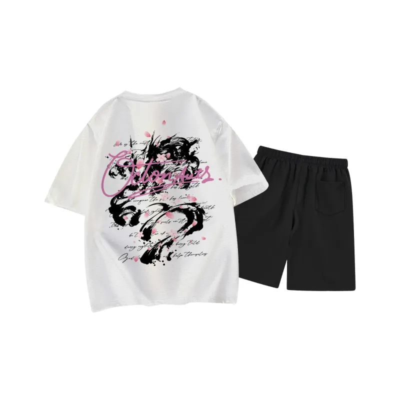 Small Columns Under The Sea Casual Sportswear Unisex-18