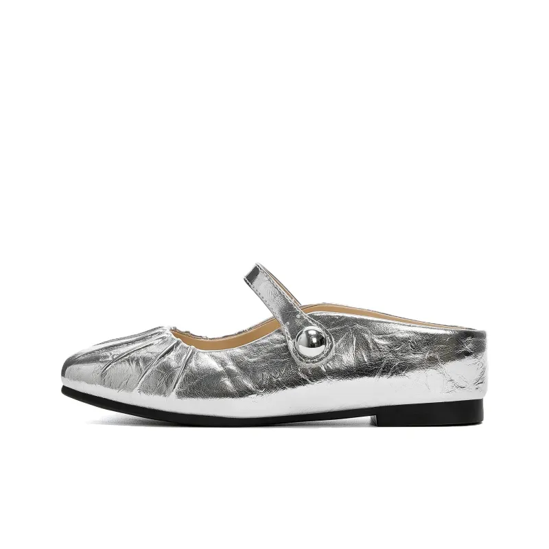 DAPHNE Quiet Closed Toe Slippers Women's-3