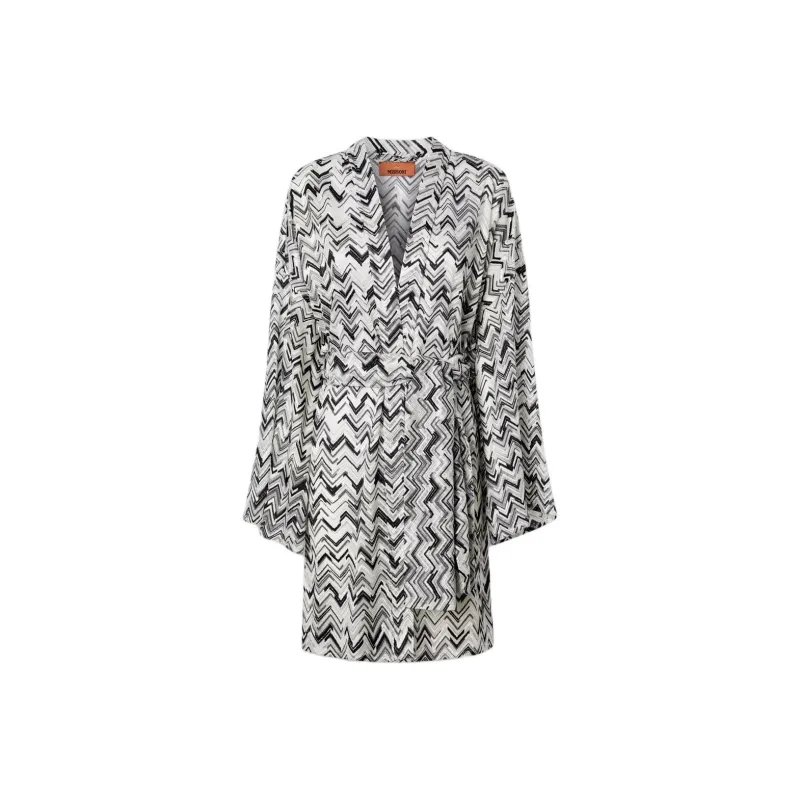 MISSONI Zigzag Cover Up Dress-0