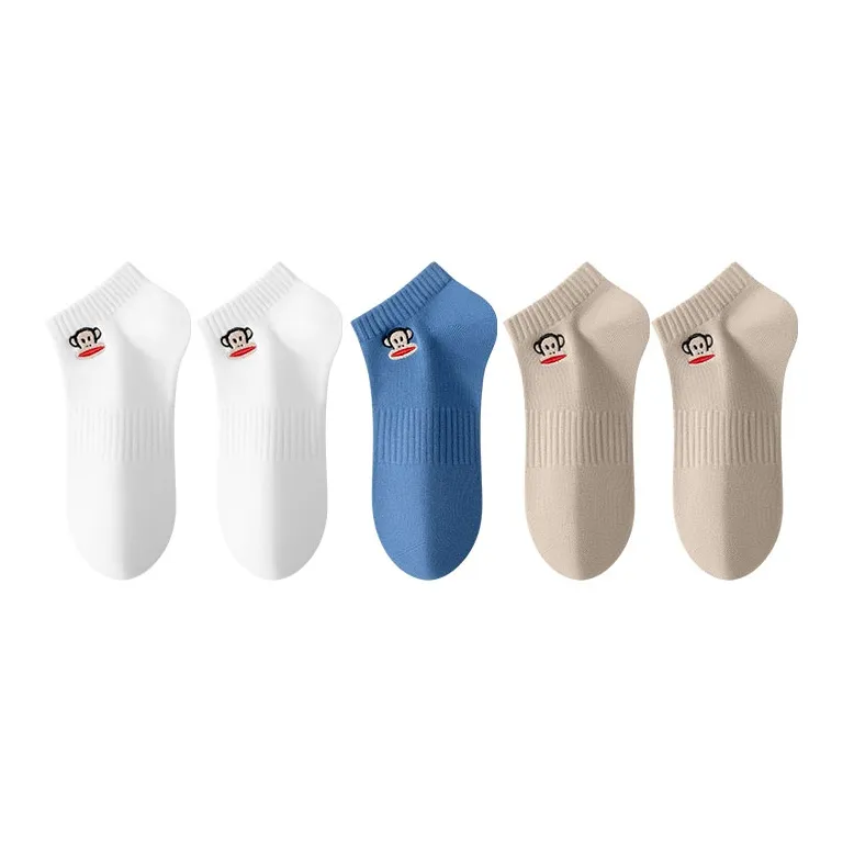 PAUL FRANK Ankle Socks Men's 5 Pack-0