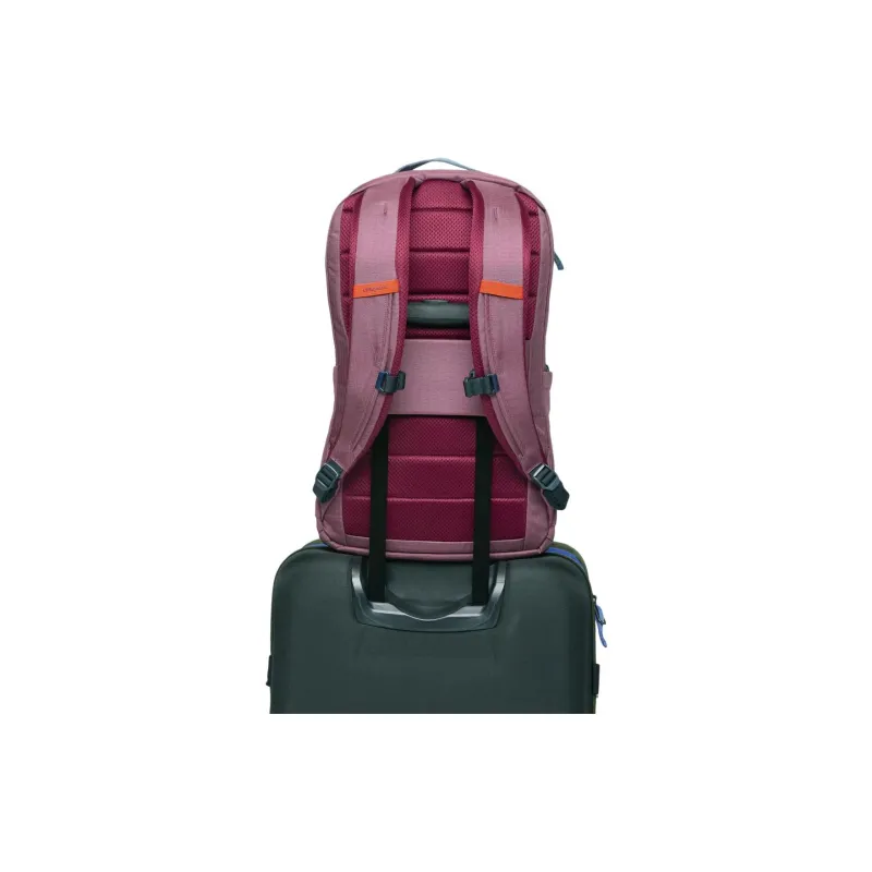 Cotopaxi Recycled Polyester Backpack Unisex Purple-2