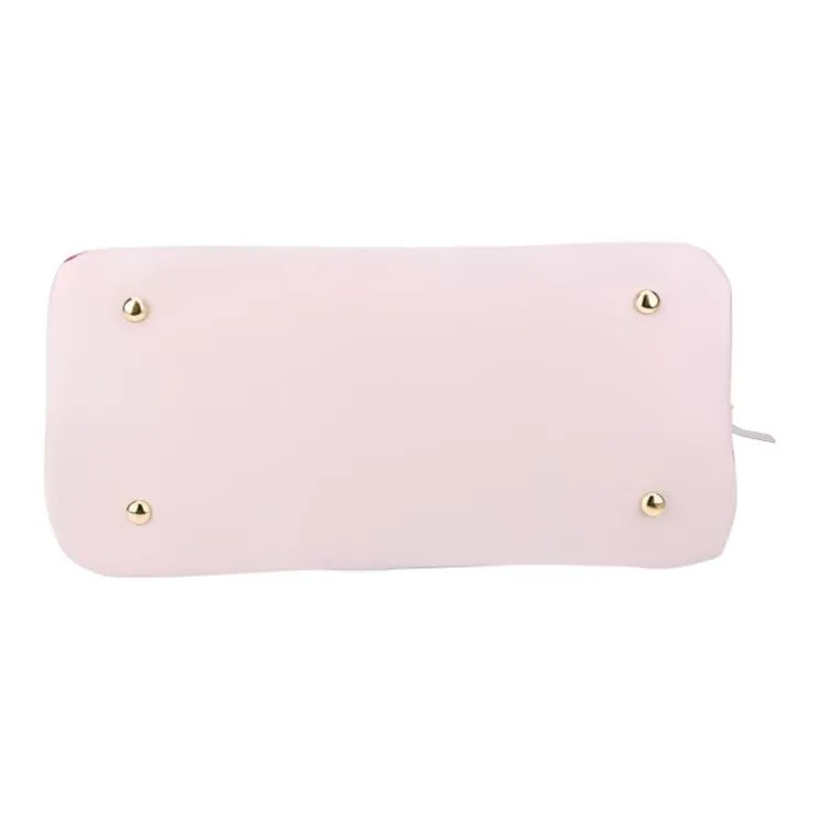 Sanrio Melodi PU Handbag Women's White/Pink-4
