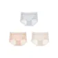 3 Pack Light Gray+Light Pink+Apricot White