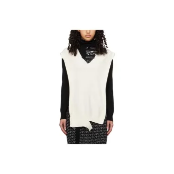 MM6 Maison Margiela Sweater Women's White