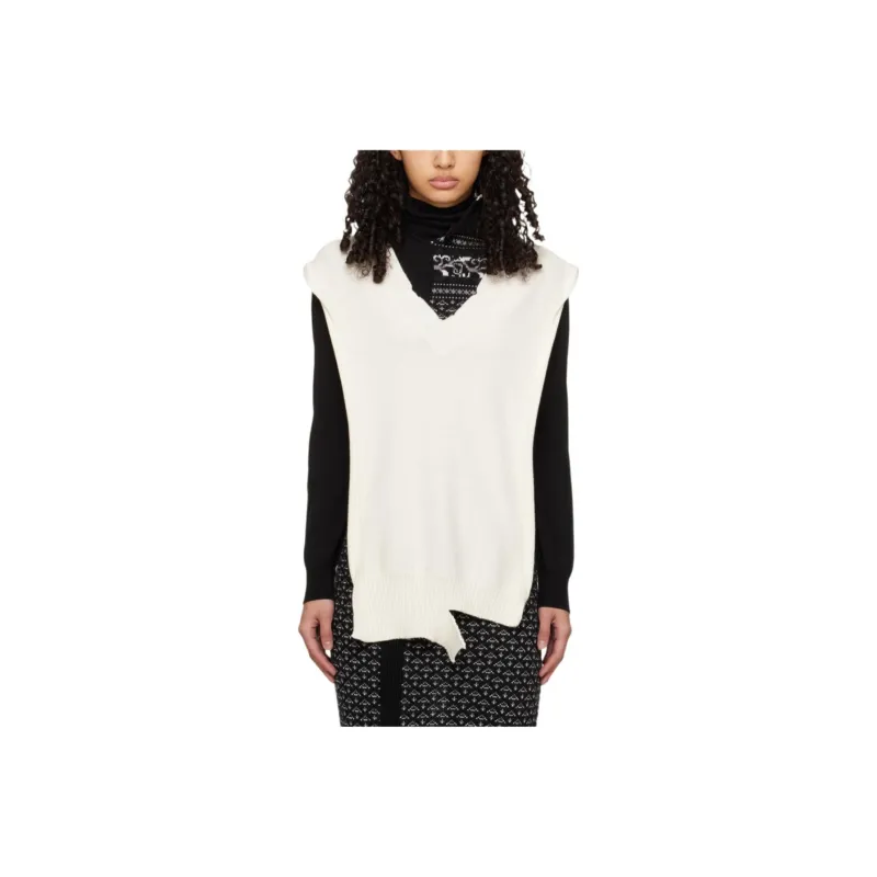 MM6 Maison Margiela Sweater Women's White-0