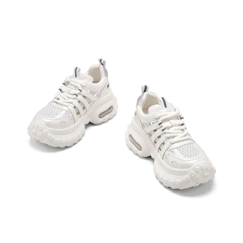 C°BANNER Low Top Chunky Sneakers Women's-9