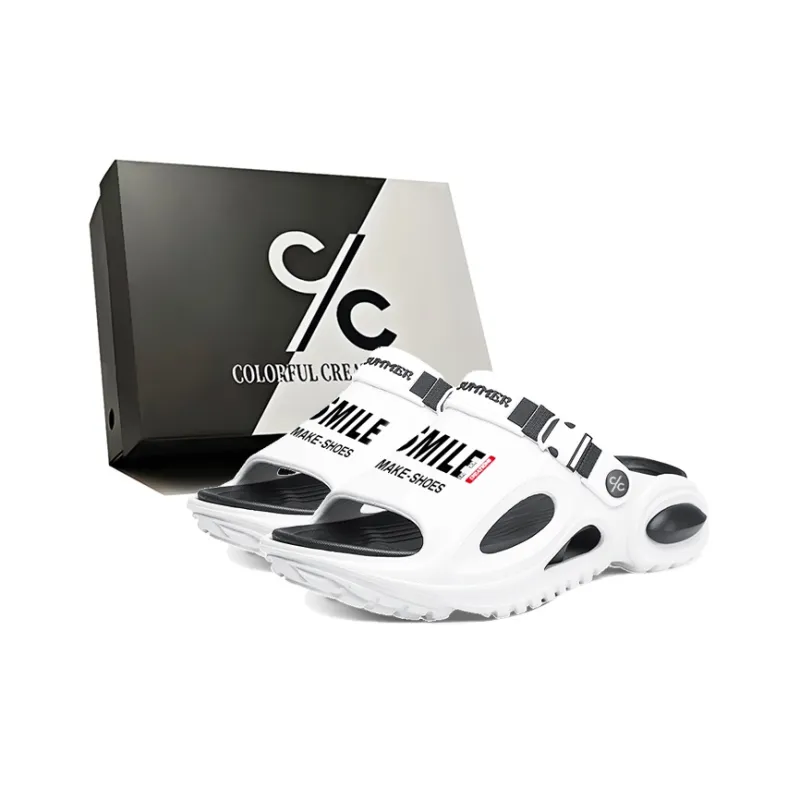 Colorful Creations Beach Sandals Unisex-5