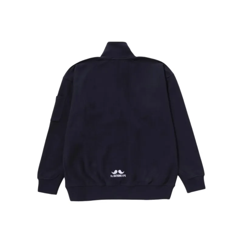 Bape Half Zip Pull Over I Sweatshirt-1