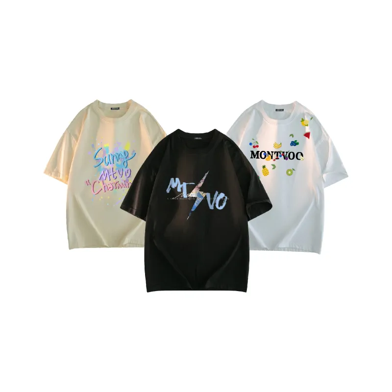 MONTVOO T Shirts Unisex-6