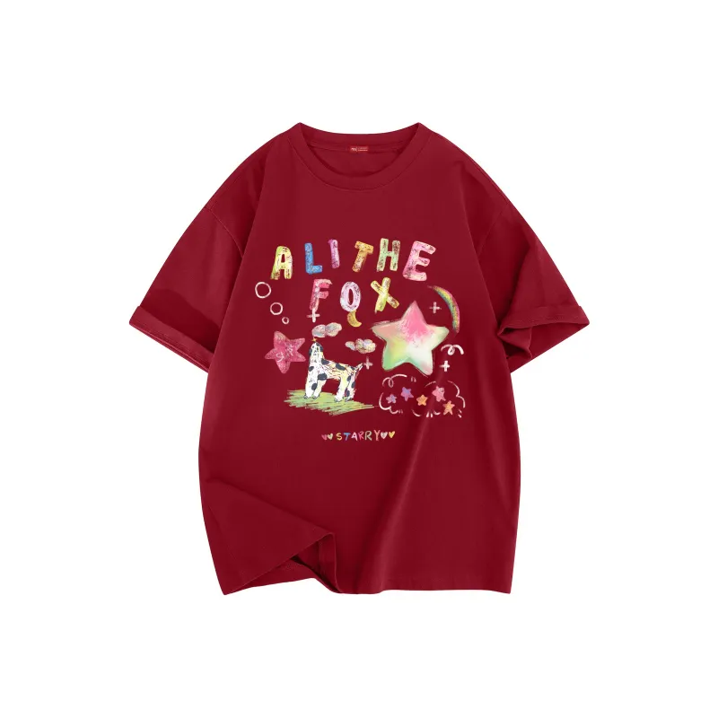 ALI THE FOX T Shirts Unisex-14