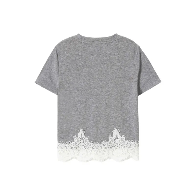 UNVESNO T Shirts Women's-1