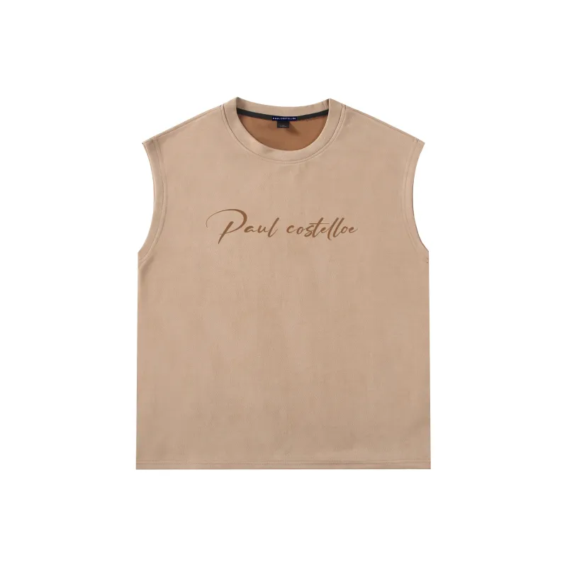 PAUL COSTELLOE Tank Tops Unisex-10
