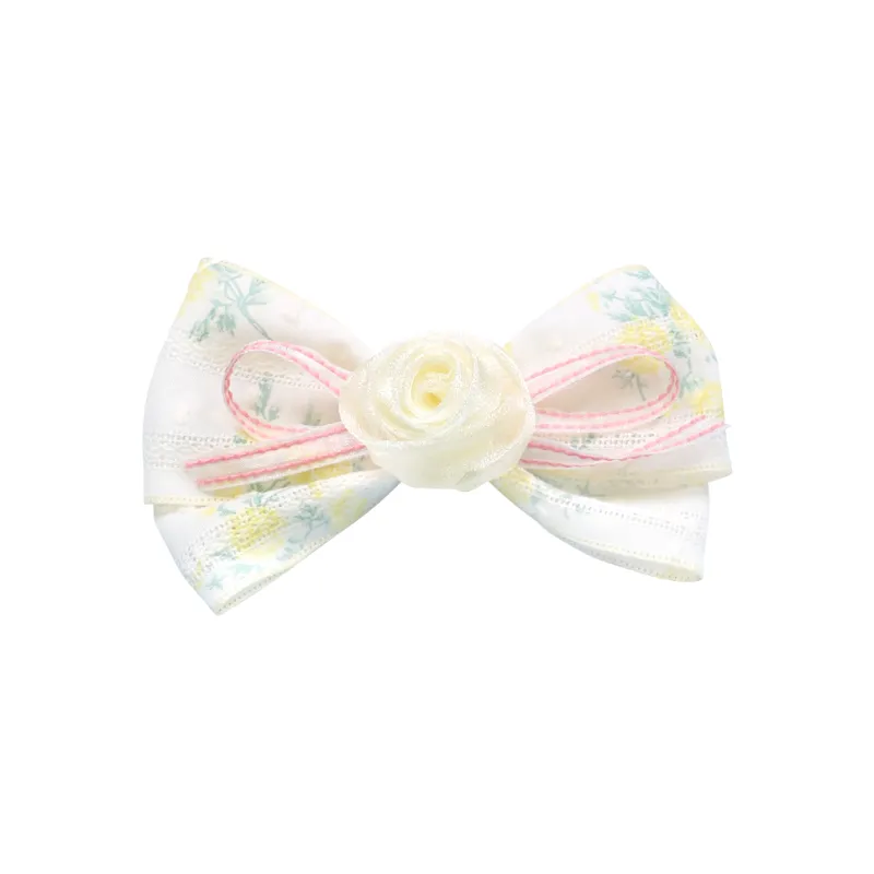 Crafts Women's Fabric Hair Clips Women's-6