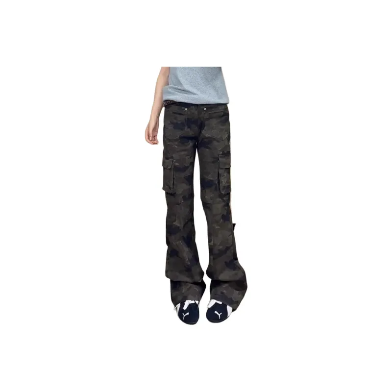 KVIV Jeans Men Camouflage -0