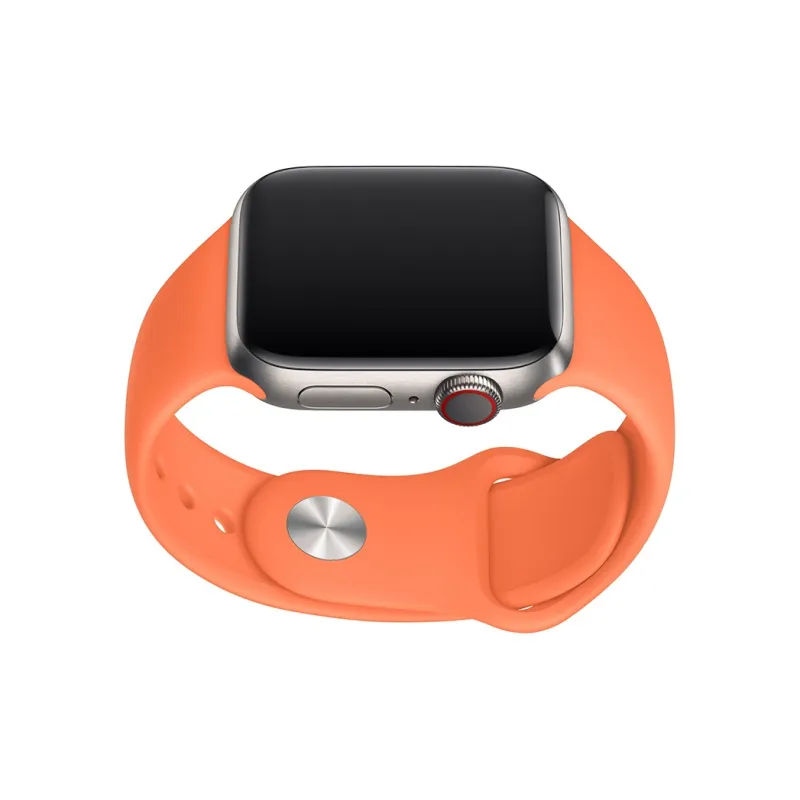 NCFCK Apple Compatibility Watch Band 13 16cm Silicone Material-115