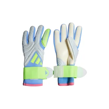 Adidas Recycled Polyester Sports Gloves Unisex White