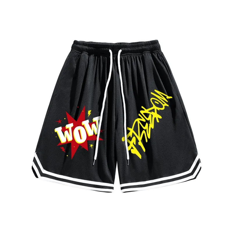 SOAP OPERA Basketball Shorts Unisex-10