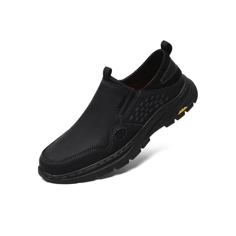 Wen Nai Casual Shoes Men's Black-2