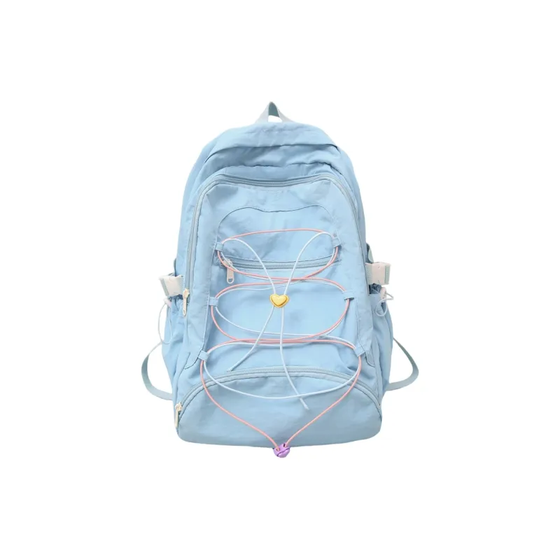 Wolfhorse Nylon Backpack Women's Multicolor-12