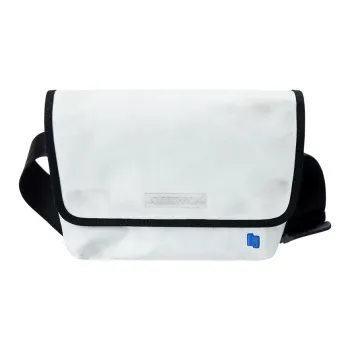 ADER ERROR PVC Messenger Bag, Shoulder Bag, Crossbody Bag Trumpets Unisex Black