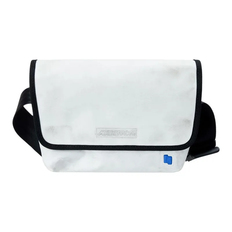 ADER ERROR PVC Messenger Bag, Shoulder Bag, Crossbody Bag Trumpets Unisex Black-0