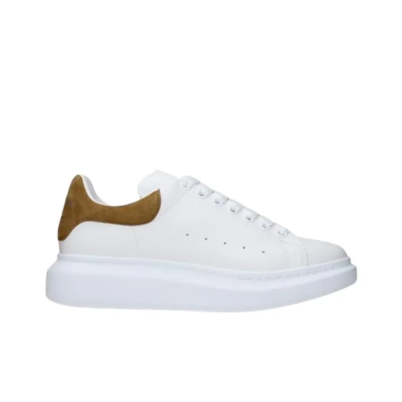 Alexander McQueen Oversized Lace Up Sneakers-1