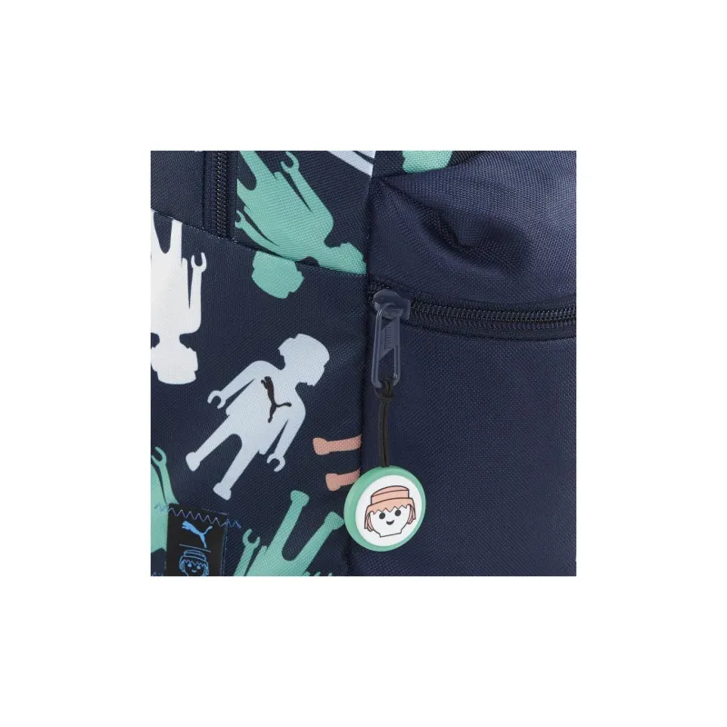 PUMA Playmobil Collaboration Polyester Backpack Kids' Blue-2